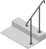 1 step freestanding