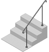 3 step freestanding